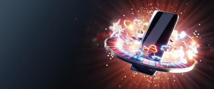 poker online background