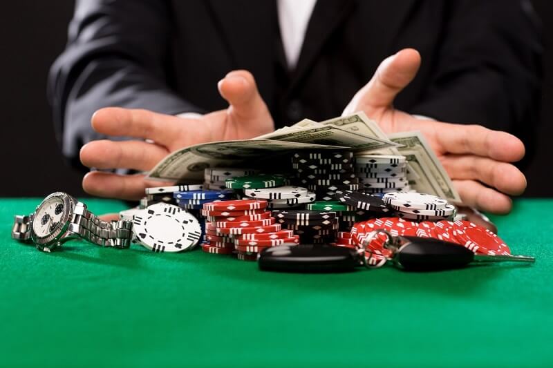 Luật ALL IN trong Poker – cách tính kết quả khi nhiều người ALL IN