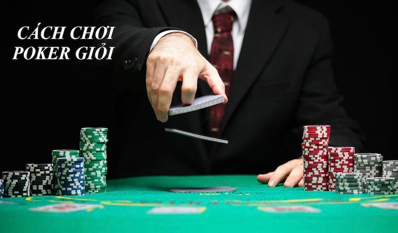 Cách chơi Poker giỏi là Không nên bỏ quá nhiều vào bài đợi