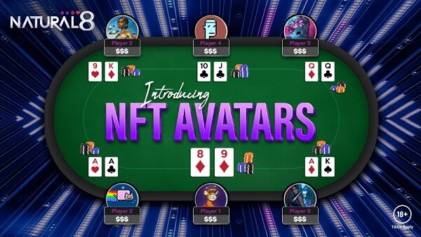 Các tính năng nổi trội của Natural8 Poker