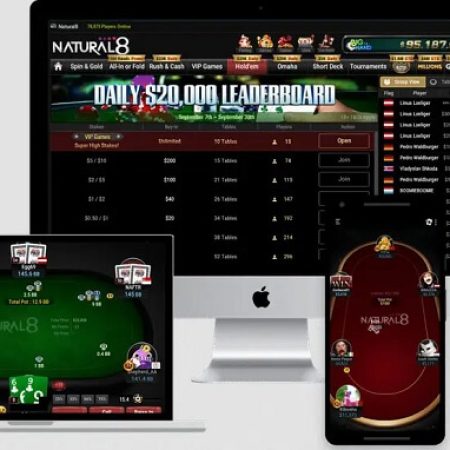 Natural8 Poker 2023 | Nền tảng poker tiền thật đáng chơi