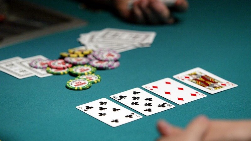 Các vòng cược trong cách chơi Poker Us
