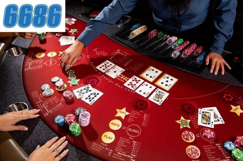 Giới thiệu game bài Poker và nhà cái 6686